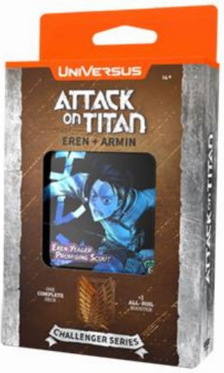 UVS Games Deck Universus Ccg Attack On Titan – Challenge Series (EN)