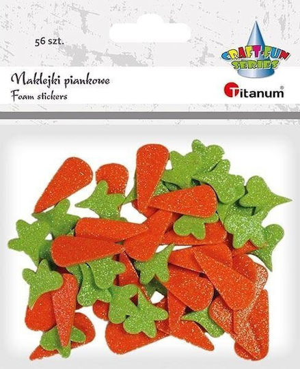 Titanum Aufkleber 56Stück