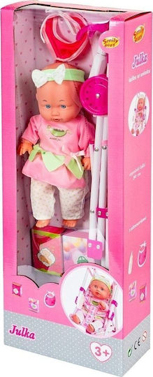 Smily Play Set papușă bebe 30 cm.