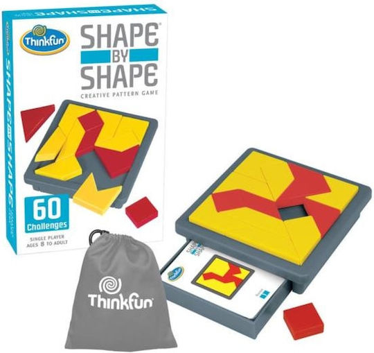 Think Fun Shape By Shape Пъзел За 8+ Години 0059411
