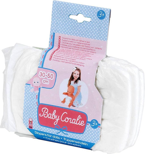 Klein Accessories Diapers Princess Coralie