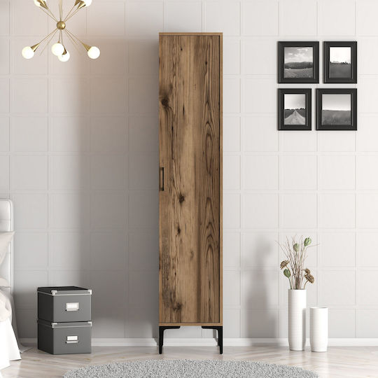 Μονόφυλλη Ντουλάπα 40x47x201cm Μονόφυλλη Ντουλάπα 40x47x201cm