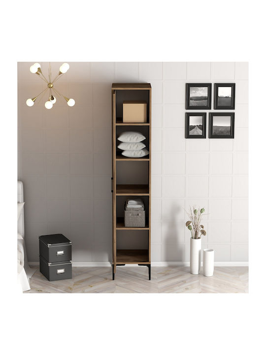 SteweHome Kleiderschrank Tür S Walnuss 40x47x201cm