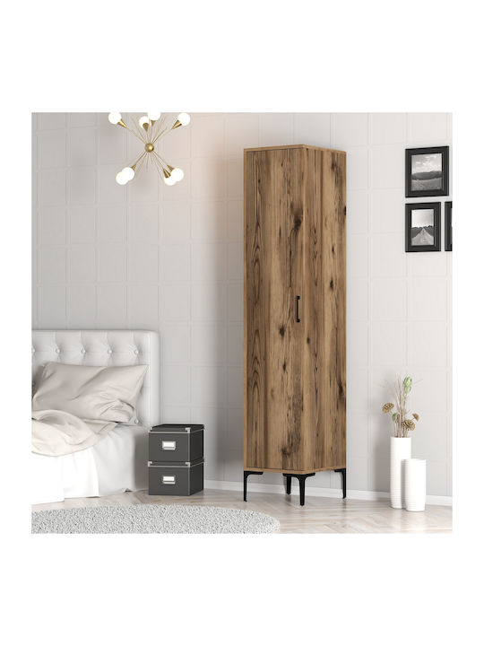 SteweHome Kleiderschrank Tür S Walnuss 40x47x201cm