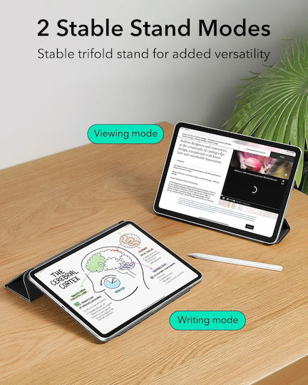 Husă Magnetică iPad Pro 13" M5/M4 2025/2024 Suport Pencil Pro Smart Cover