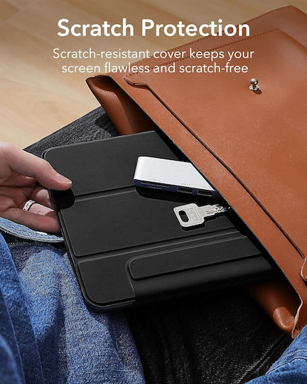 Husă Magnetică iPad Pro 11" M5/M4 2025/2024 Suport Pencil Pro Smart Cover