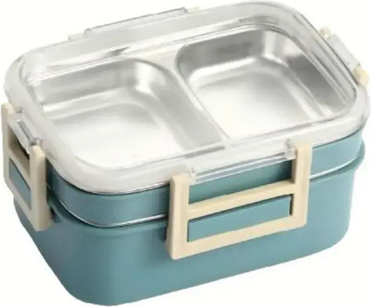Aj O-Bento Cutie De Prânz Albastră 1.2lt