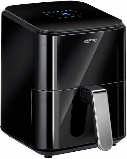 MPM Air Fryer 4.5lt Μαύρο MFR-16