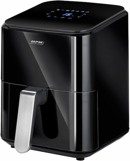 MPM Air Fryer 4.5lt Μαύρο MFR-16