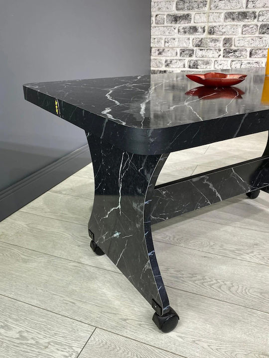 Τραπεζι Ρολα-μαρμαρο Μαυρο Σχεδιο-100x60x53cm