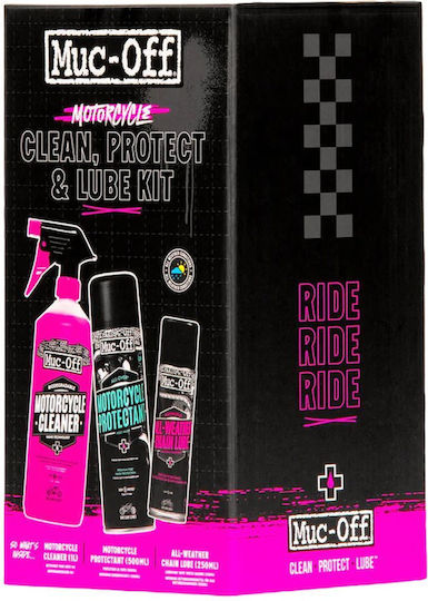 Muc-Off Muc-Off Motorrad-Reinigungsset