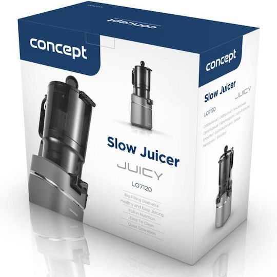 Concept Juicer Slow Press 250W Black