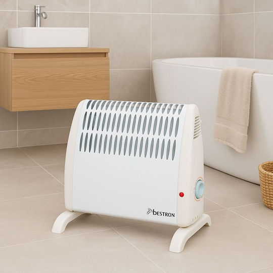 Bestron Convectoare De podea / De perete 400W 25x27cm Alb
