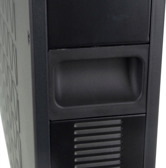 Convectoare pardoseală 2300W cu Termostat Electronic și WiFi 70x12cm Negru