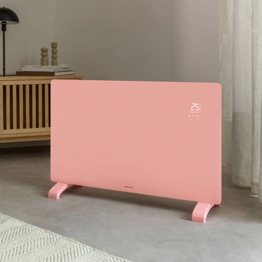 Create Convector Heater Floor 2000W with Electronic Thermostat and WiFi 78x47cm