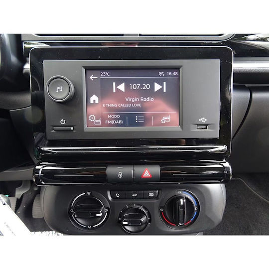 Digital IQ Car Audio System for Citroen C3 / DS3 2016 (Bluetooth/USB/WiFi/GPS/Apple-Carplay/Android-Auto) with Touch Screen 9"