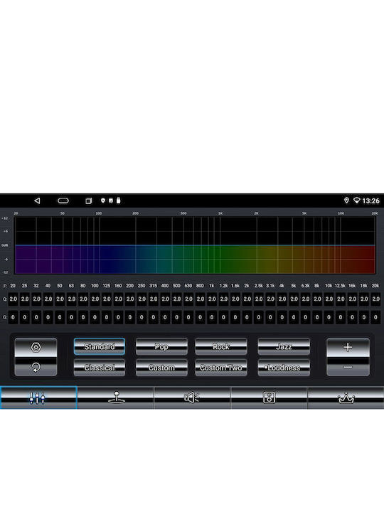 Digital IQ Auto-Audiosystem für Mini Landsmann / Paceman 2010-2016 (Bluetooth/USB/WiFi/GPS/Apple-Carplay/Android-Auto) mit Touchscreen 9"