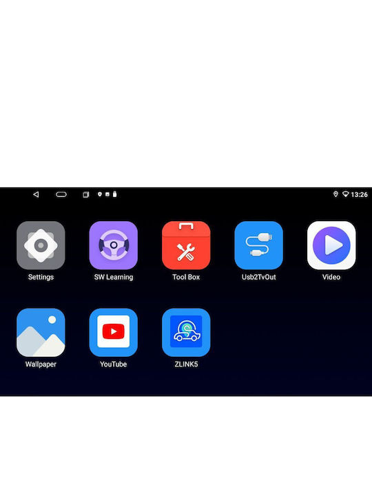 Digital IQ Car Audio System Chrysler Sebring 2008-2010 (Bluetooth/USB/WiFi/GPS/Apple-Carplay/Android-Auto) with Touch Screen 9"