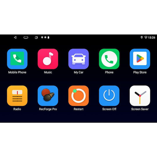 Digital IQ Car Audio System for Mitsubishi Eclipse Cross 2018 (Bluetooth/USB/WiFi/GPS/Apple-Carplay/Android-Auto) with Touch Screen 9"