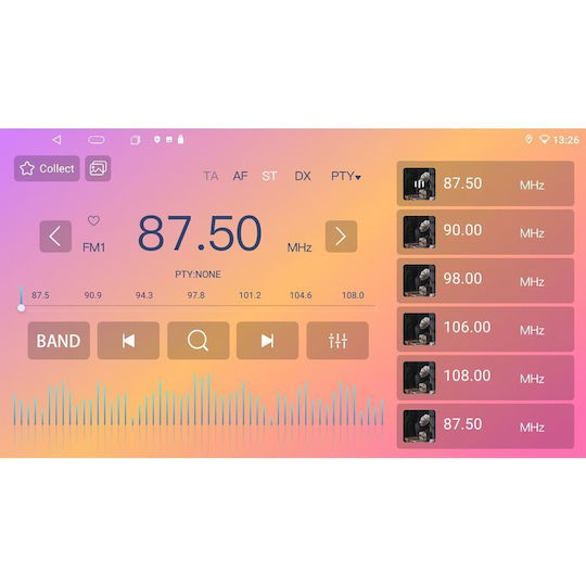 Digital IQ Car Audio System for Mitsubishi Lancer 2000-2007 (Bluetooth/USB/WiFi/GPS/Apple-Carplay/Android-Auto) with Touch Screen 9"