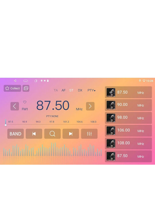 Digital IQ Автомобилна Аудио Система (Блутут/USB/WiFi/GPS/Apple-Carplay/Android-Auto) с Тъчскрийн 9"