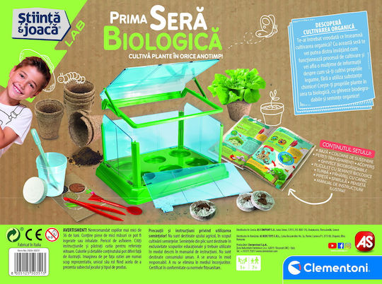 Clementoni Joc Educațional Experimente Știință și joc pentru 7+ Ani