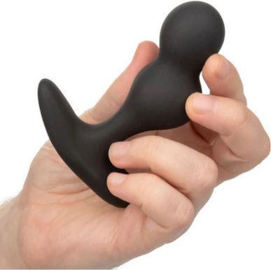 Calexotics Power Probe Πρωκτική Σφήνα με Δόνηση Μαύρη