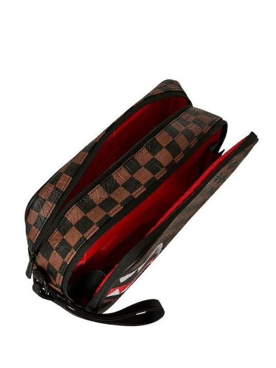 Sprayground Κασετίνες Νεσεσερ Big City Emboss Toiletry Brick Multi-b8238-multi