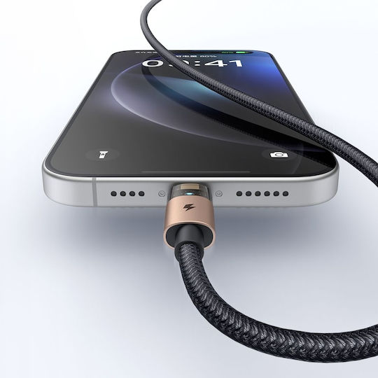 Mcdodo Редовна USB-A към Lightning кабел 18W Златист 1.2м (CA-6911)