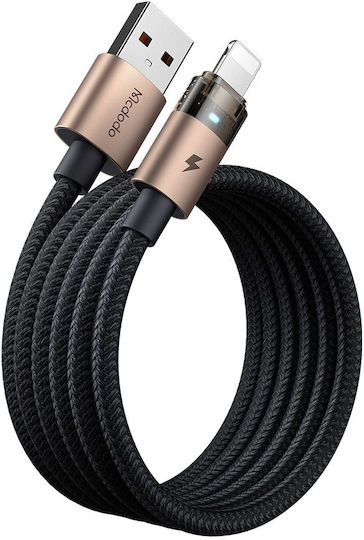 Mcdodo Редовна USB-A към Lightning кабел 18W Златист 1.2м (CA-6911)