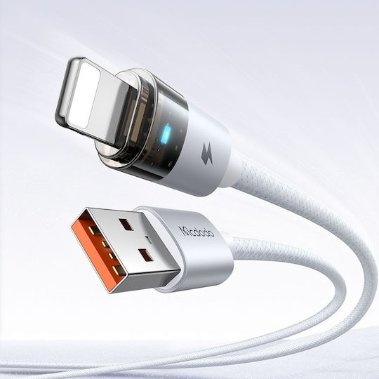 Mcdodo USB-A to Lightning Cable 18W White 1.2m (CA-6912)