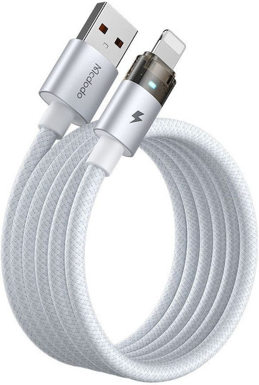 Mcdodo USB-A to Lightning Cable 18W White 1.2m (CA-6912)