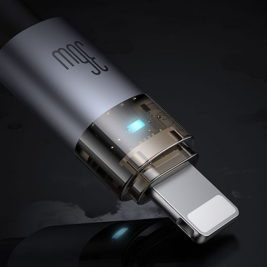 Mcdodo Редовна USB-C към Lightning кабел 36W Черен 1.2м (CA-6940)