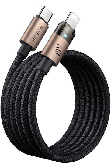 Mcdodo USB-C zu Lightning Kabel 36W Gold 1.2m (CA-6941)