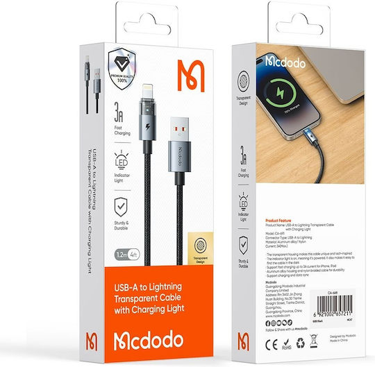 Mcdodo USB-C to Lightning Cable 36W Λευκό 1.2m CA-6942