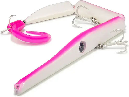 Seaspin Artificial Bait Minnow 25.7cm 35g Pink Mackerel