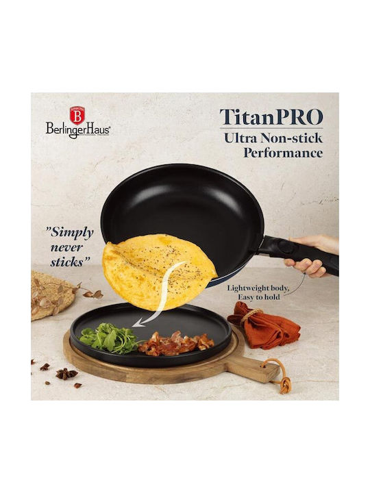 Berlinger Haus Cookware Set From Aluminum With Non-stick Coating 4pcs