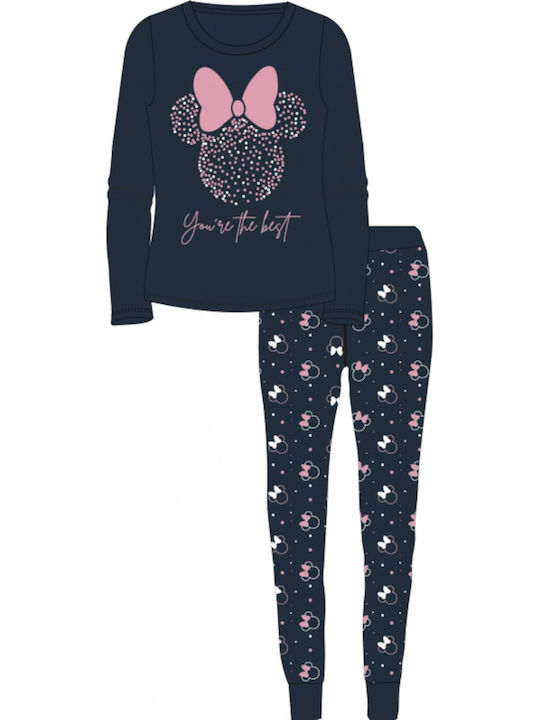 Disney Kids' Pajamas Navy