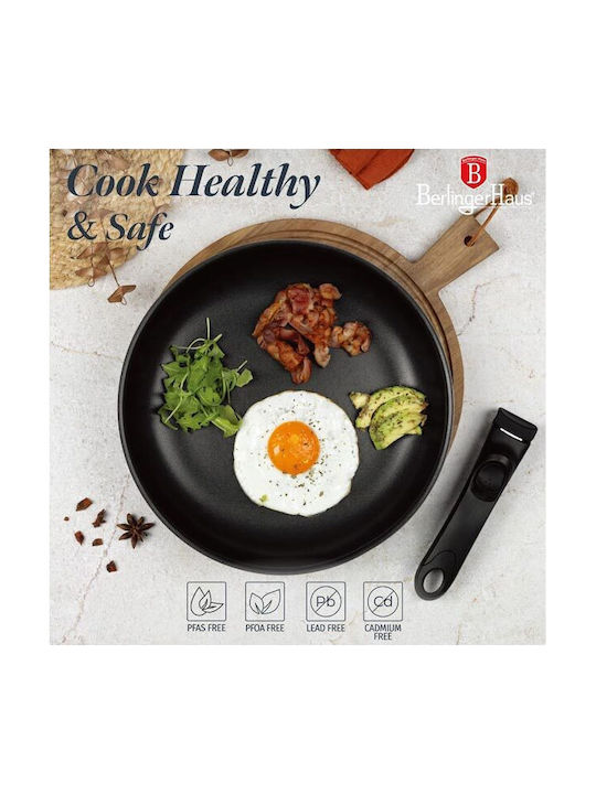 Berlinger Haus Cookware Set From Aluminum With Non-stick Coating 4pcs