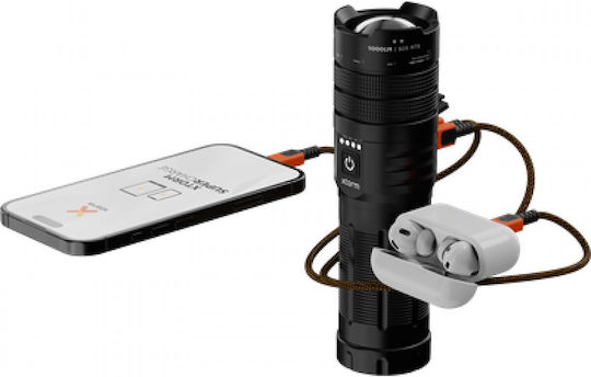 Xtorm Power Bank 10500mAh 20W Μαύρο