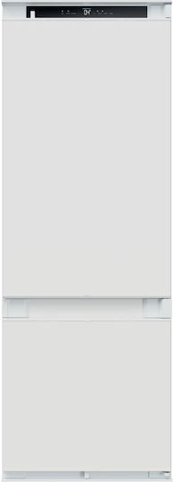 Haier Εντοιχιζόμενος Ψυγειοκαταψύκτης 382lt Total NoFrost Υ193.5xΠ69xΒ55εκ. Λευκός HBQW5719E