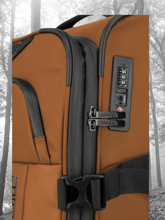 Travelite Travel Suitcases Caramel with 4 Wheels