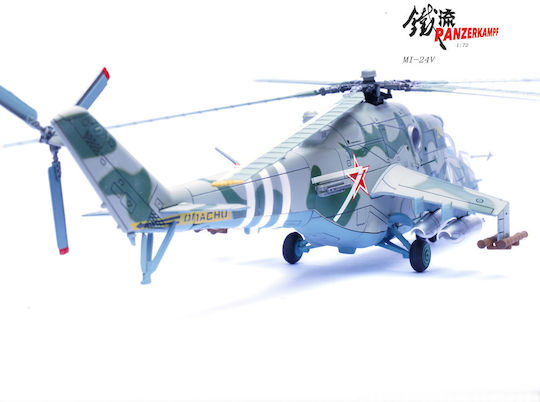 Panzerkampf 1:72 Mil Mi-24v Hind-e Russian Army Zaporizhia Ukraine 2022