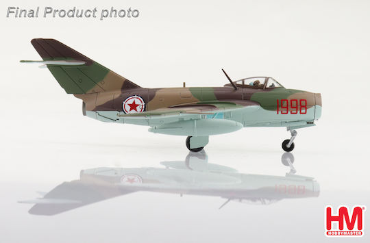 Hobby Master 1/72 Mig-15 Fagot Soviet Air Force 518th Iap Red 1998