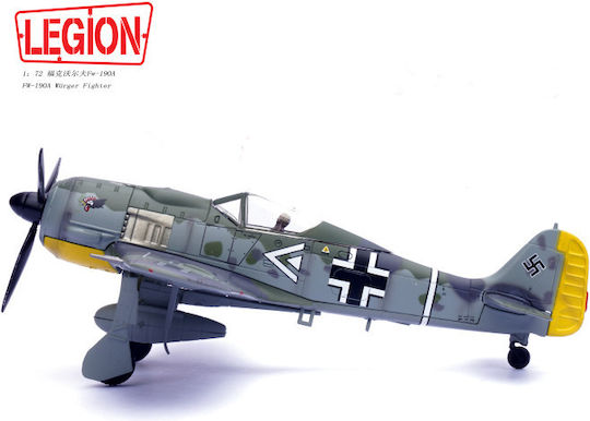Legion 1/72 Focke-wulf Fw 190a Luftwaffe Iii./jg 2 Richhofen Hans Hahn