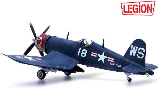 Legion 1:72 Vought F4U Corsair USMC VMF-323 Death Rattlers Korea 1951