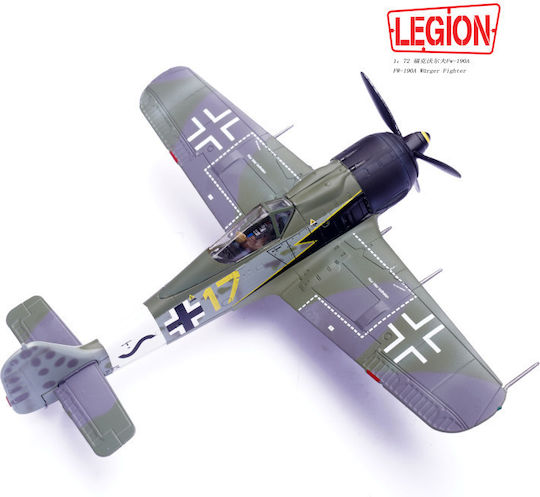 Legion 1/72 Focke-wulf Fw 190a Luftwaffe 12./jg 3 Udet Willi Unger
