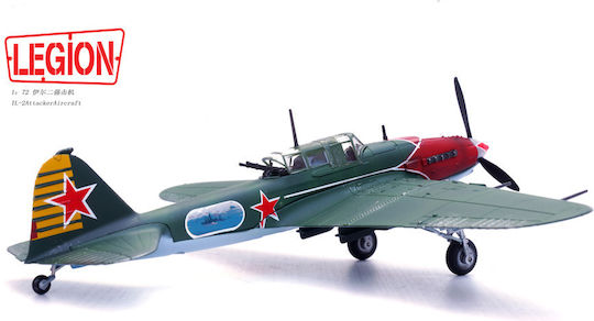 Legion Models 1/72 14629ld Ilyushin Il-2 Sturmovik Nelson Stepanyan Ussr