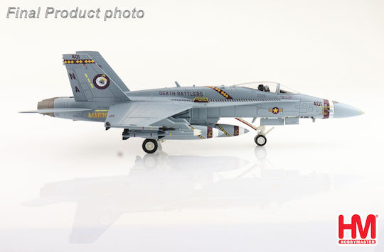 Hobby Master 1/72 F/A-18C Hornet USMC VMFA-323 Death Rattlers USS Nimitz