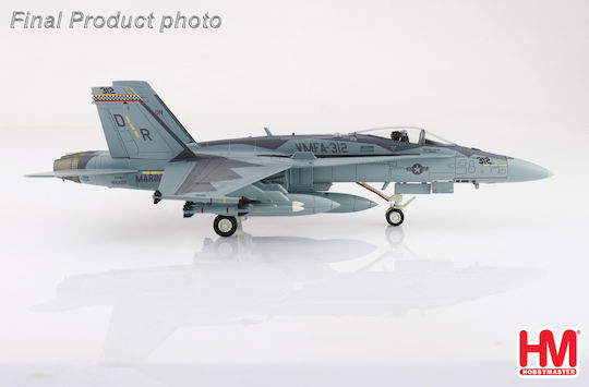 Hobby Master 1/72 F/A-18C Hornet USMC VMFA-312 Checkerboards MCAS Iwakuni